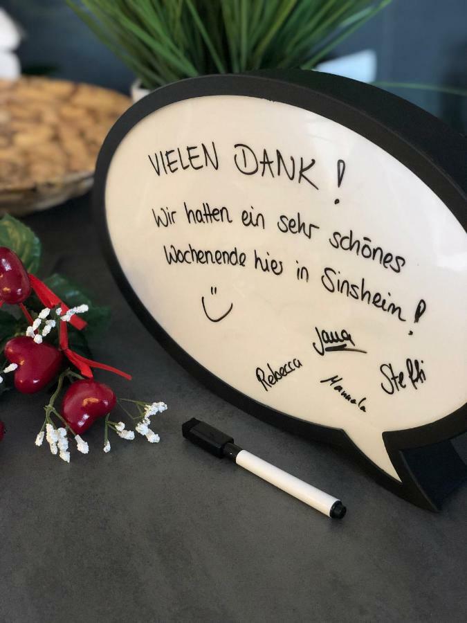 Sinsheim Unterkunft Eksteriør bilde